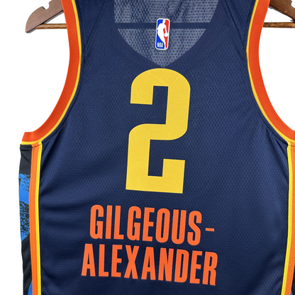 Camisa Regata Nike NBA Oklahoma City Thunder Edition 2024/25 - imagem 7