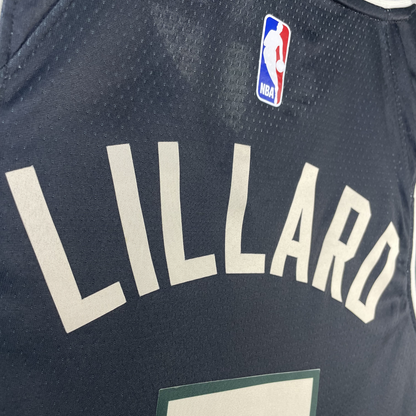 Camisa Regata Jordan NBA Milwaukee Bucks Statement Edition 2022/23 - imagem 7