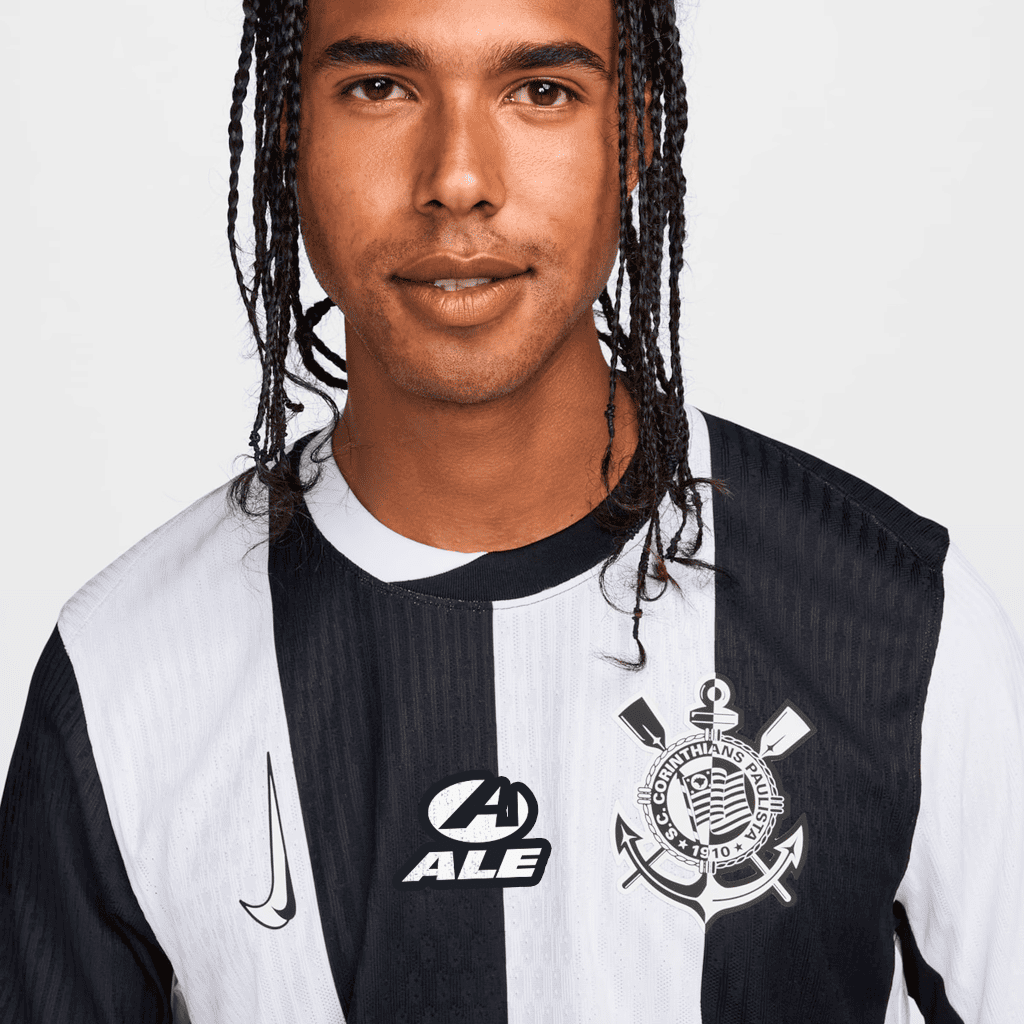 Camisa Nike Corinthians 2024/25 III Jogador Com Patrocínios — imagem 3