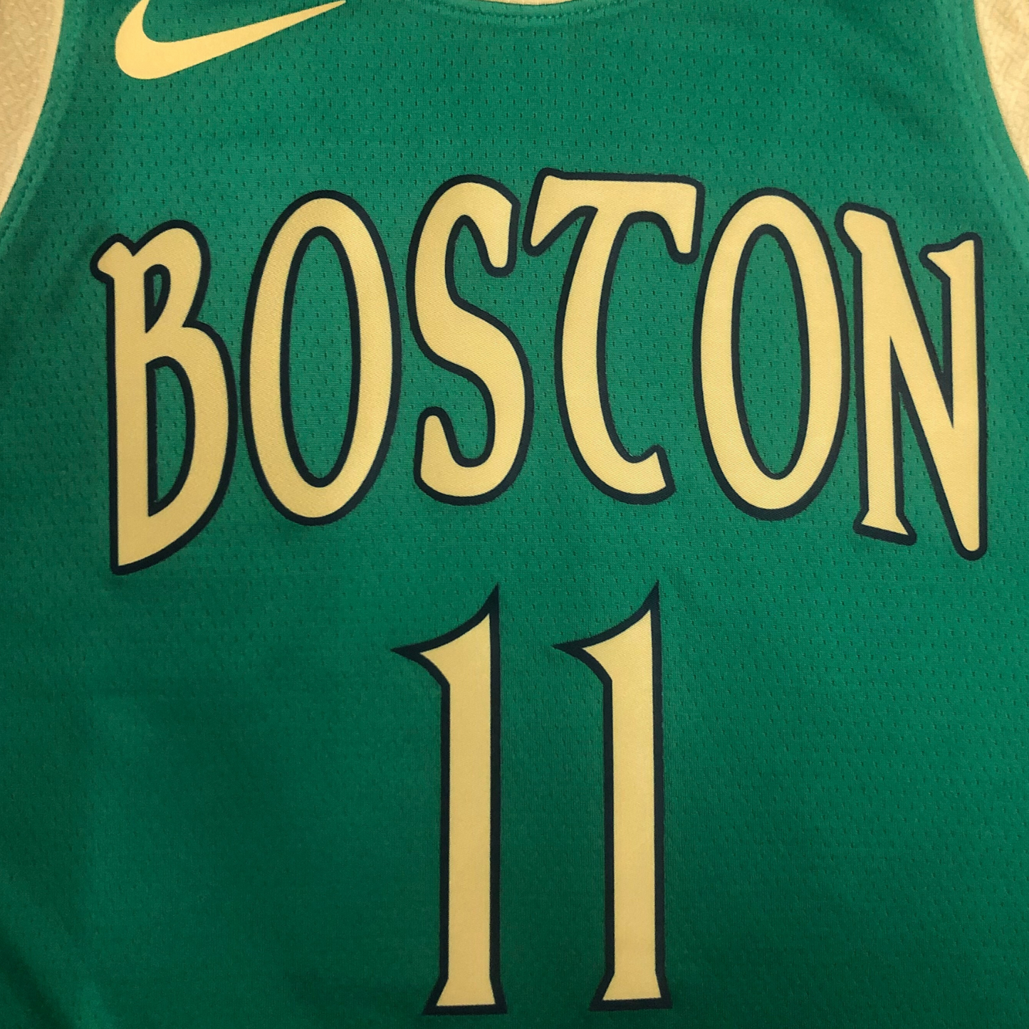 Camisa Regata Nike NBA Boston Celtics City Edition 2019/20 - imagem 3