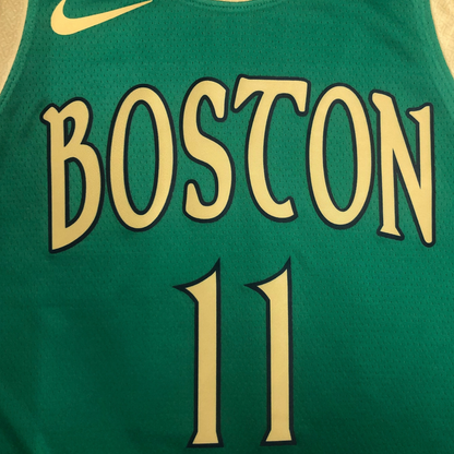 Camisa Regata Nike NBA Boston Celtics City Edition 2019/20 - imagem 3