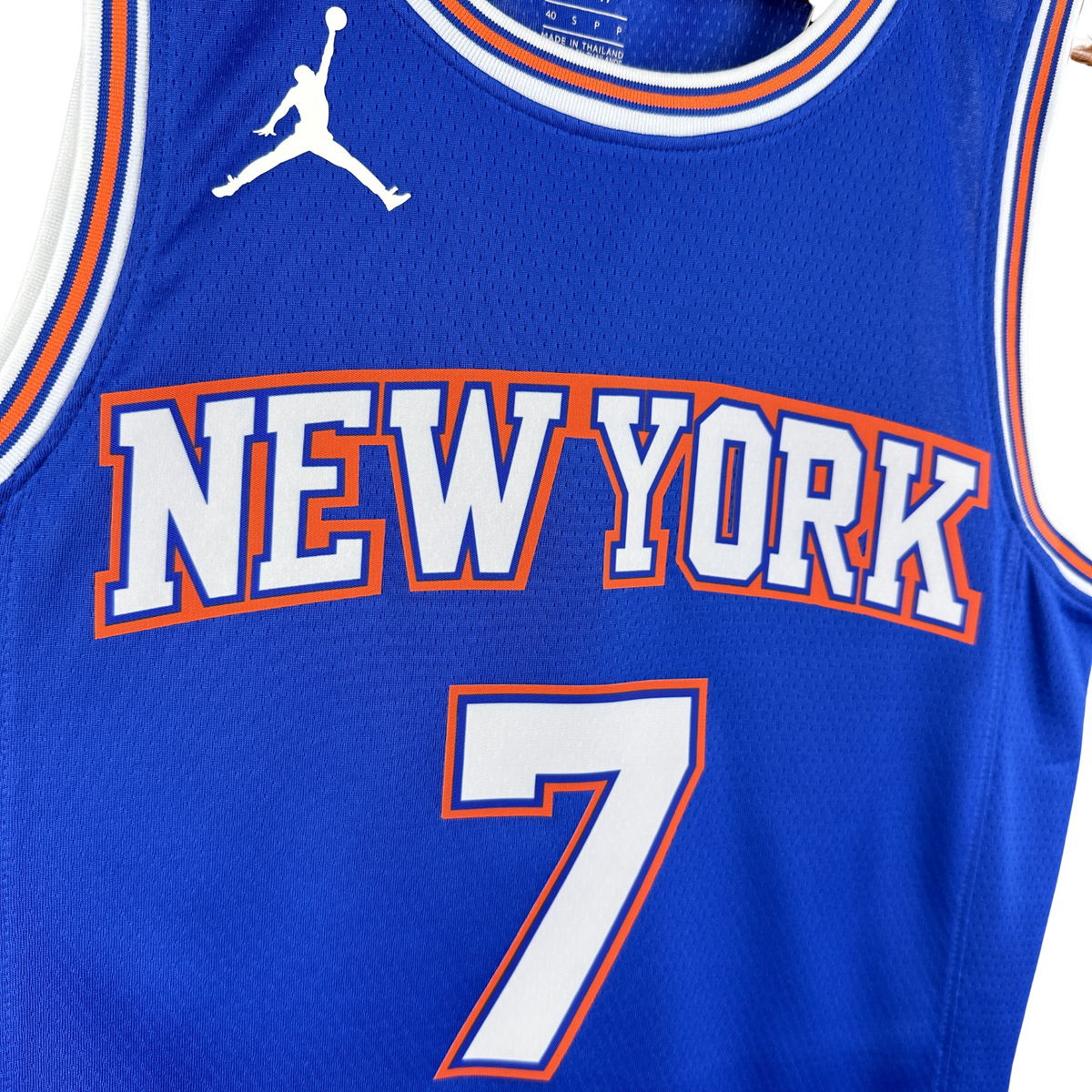 Camisa Regata Jordan NBA New York Knicks Statement Edition 2020/21 - imagem 4