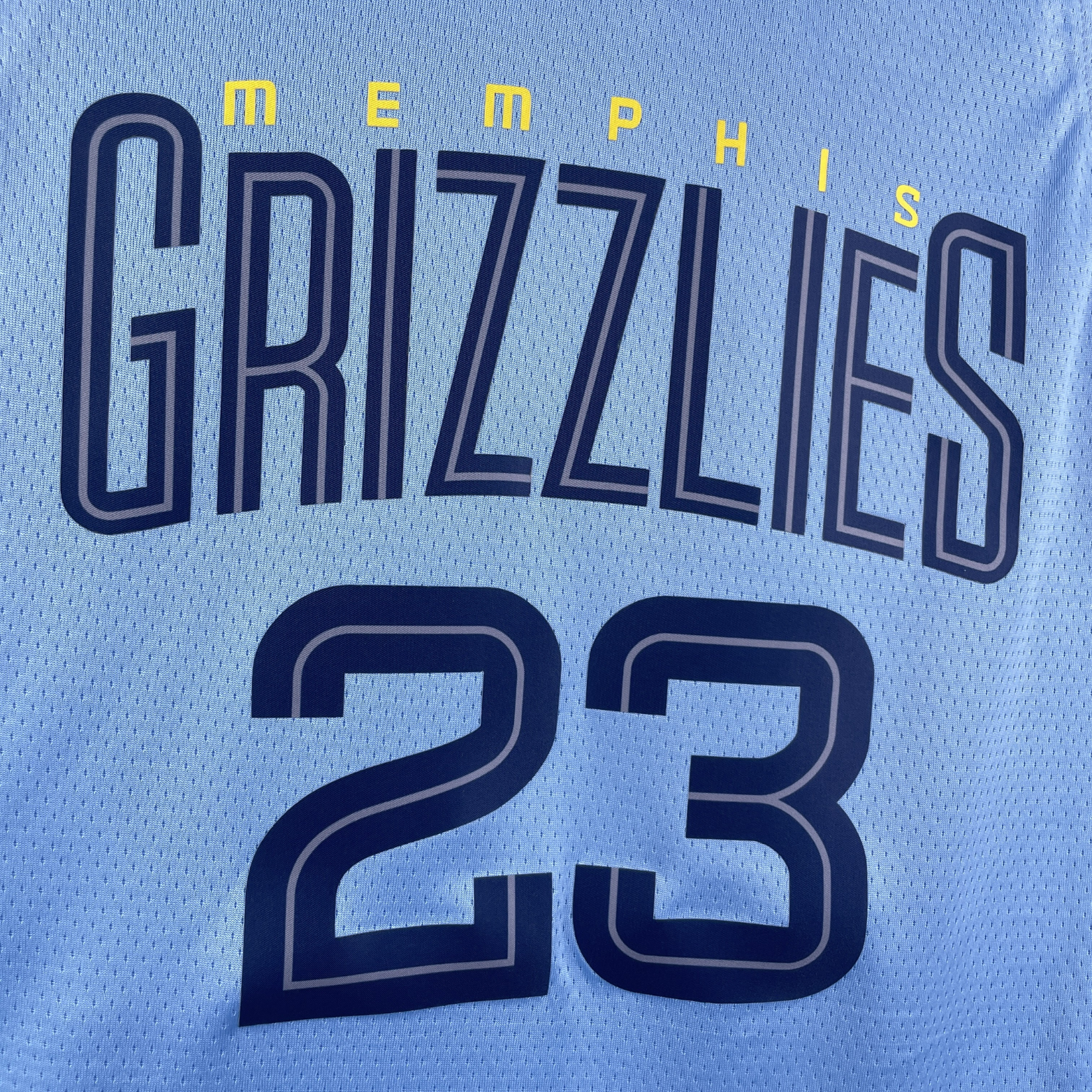 Camisa Regata Jordan NBA Memphis Grizzlies Statement Edition 2022/23 - imagem 4