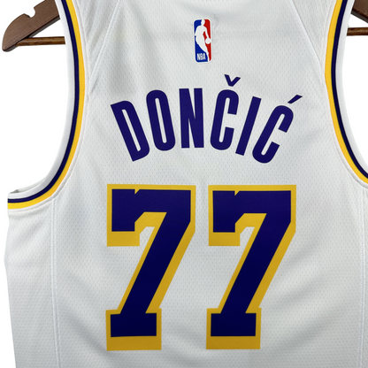 Camisa Regata Nike NBA Los Angeles Lakers Luka Dončić - imagem 7