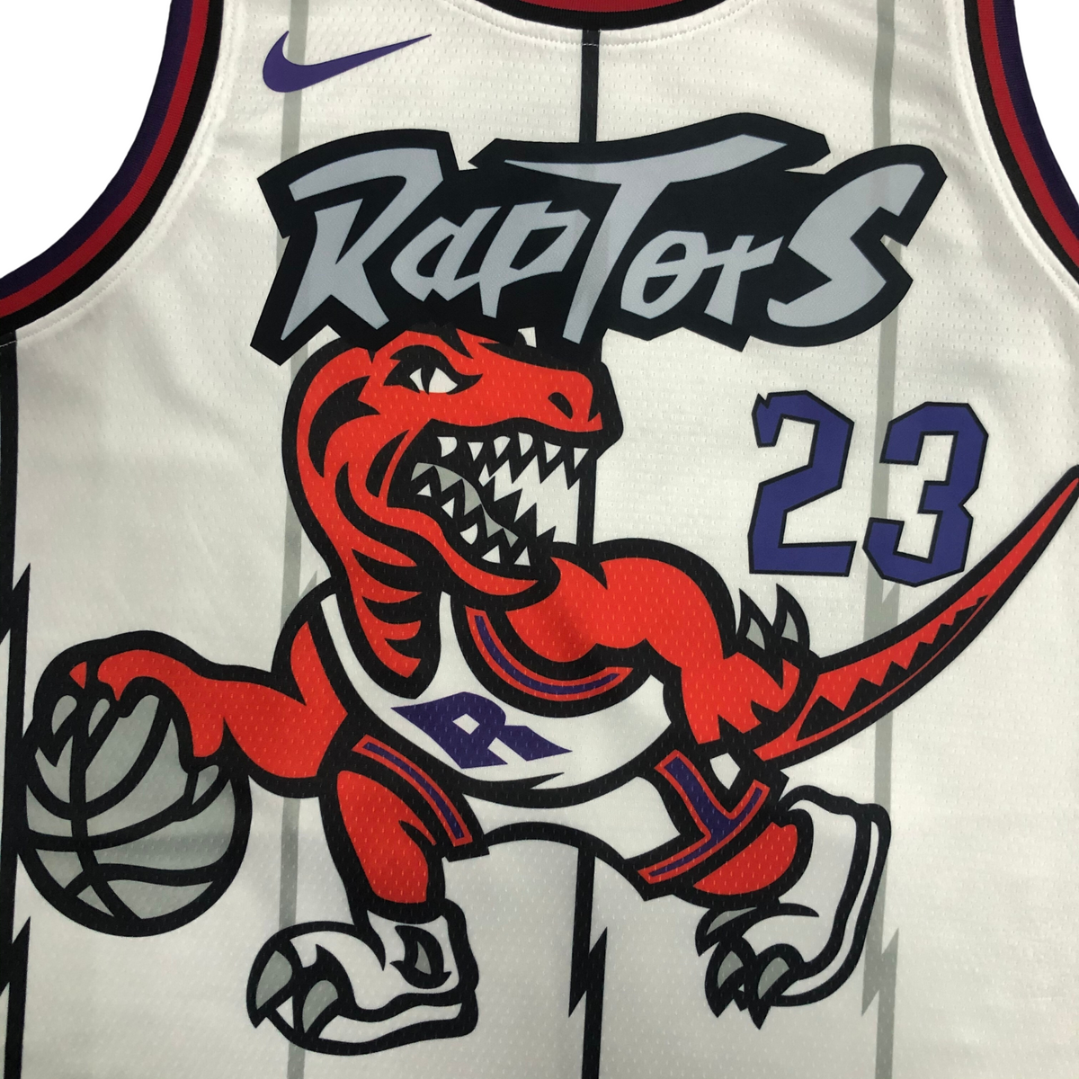 Camisa Regata Nike NBA Toronto Raptors Classic Edition 2019/20 - imagem 4