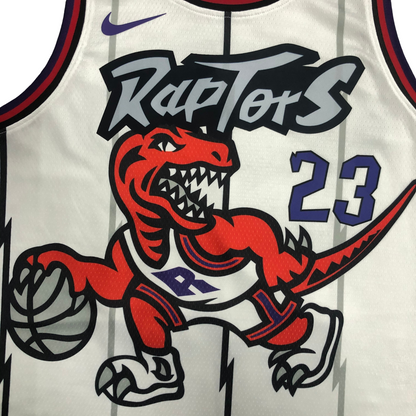 Camisa Regata Nike NBA Toronto Raptors Classic Edition 2019/20 - imagem 4