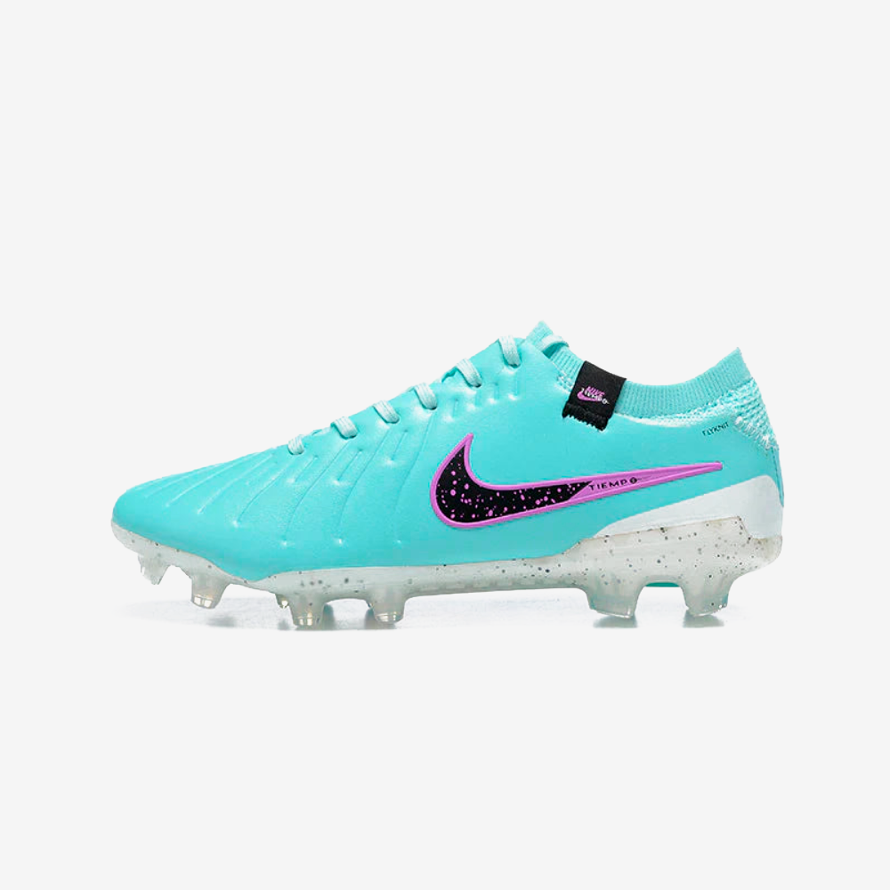 Chuteira Nike Tiempo Legend 10 FG - Ciano - vista frontal
