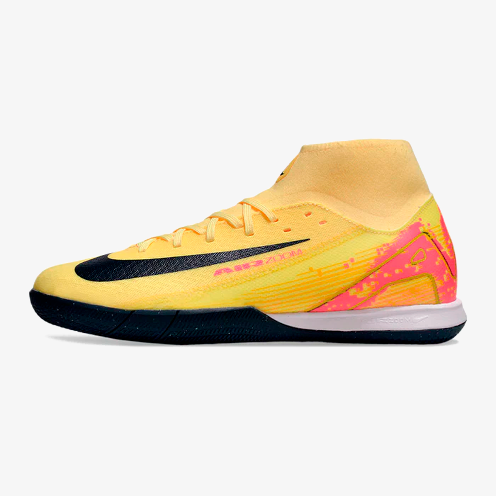 Chuteira Nike Air Zoom Mercurial Superfly 10 Elite IC - vista frontal