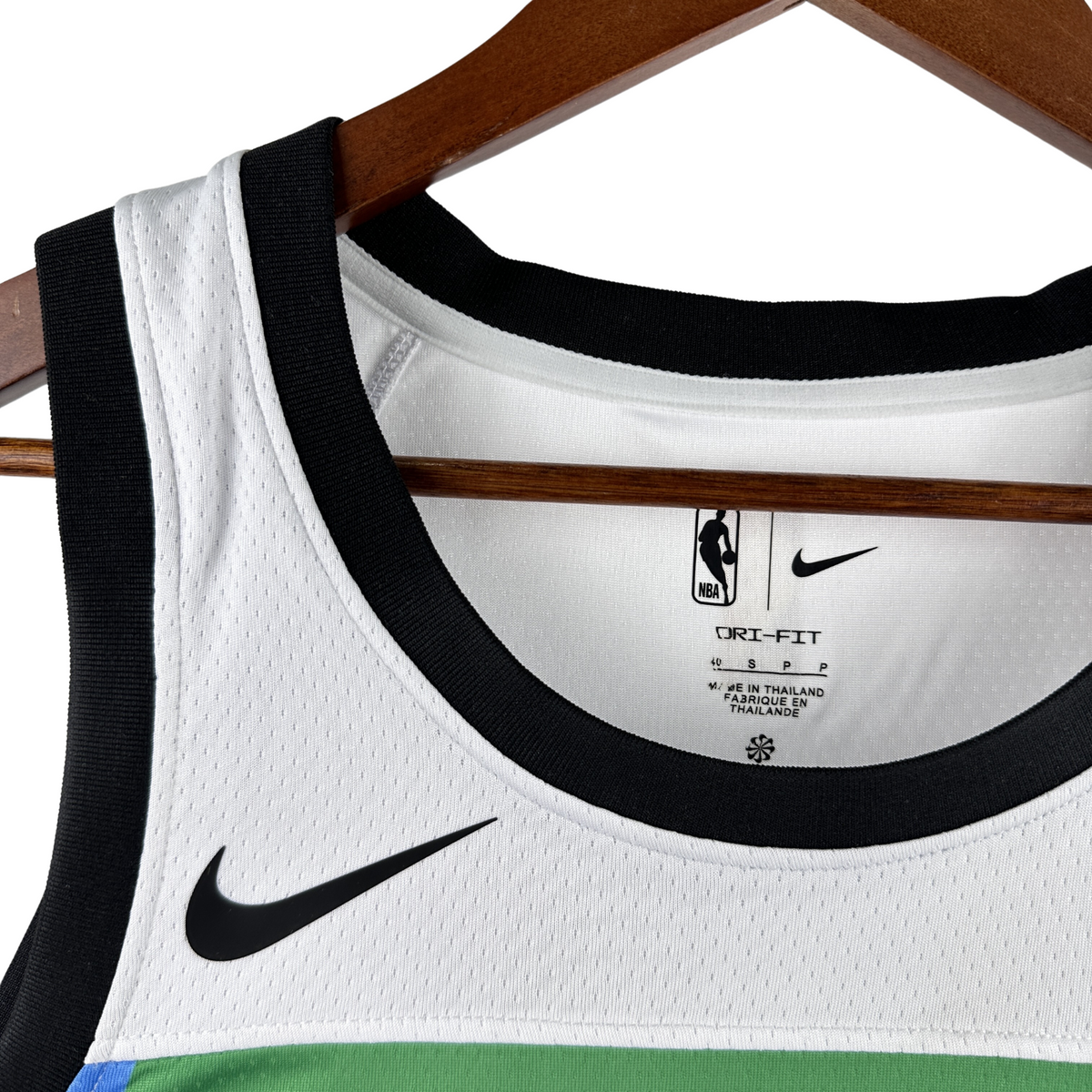 Camisa Regata Nike NBA Minnesota Timberwolves City Edition 2022/23 - imagem 4