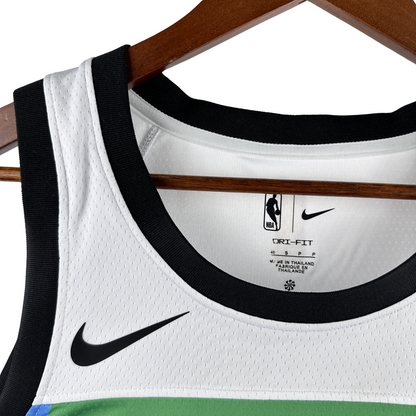 Camisa Regata Nike NBA Minnesota Timberwolves City Edition 2022/23 - imagem 4