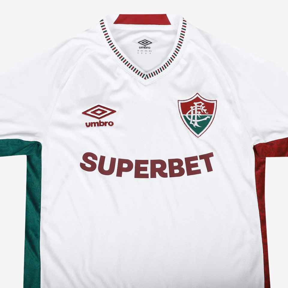Camisa Umbro Fluminense 2025/26 II Fluminense Com Patrocinios — imagem 2