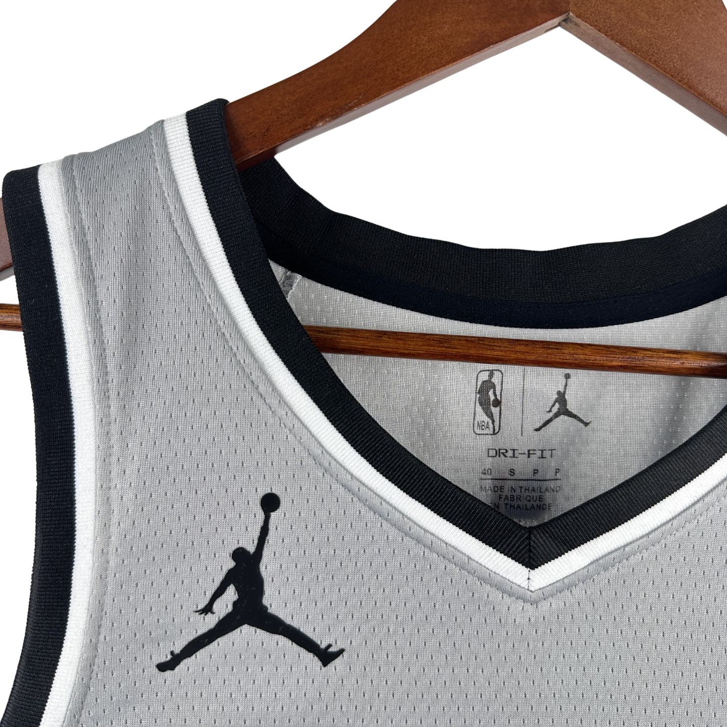 Camisa Regata Jordan NBA San Antonio Spurs Statement Edition 2020/21 - imagem 4