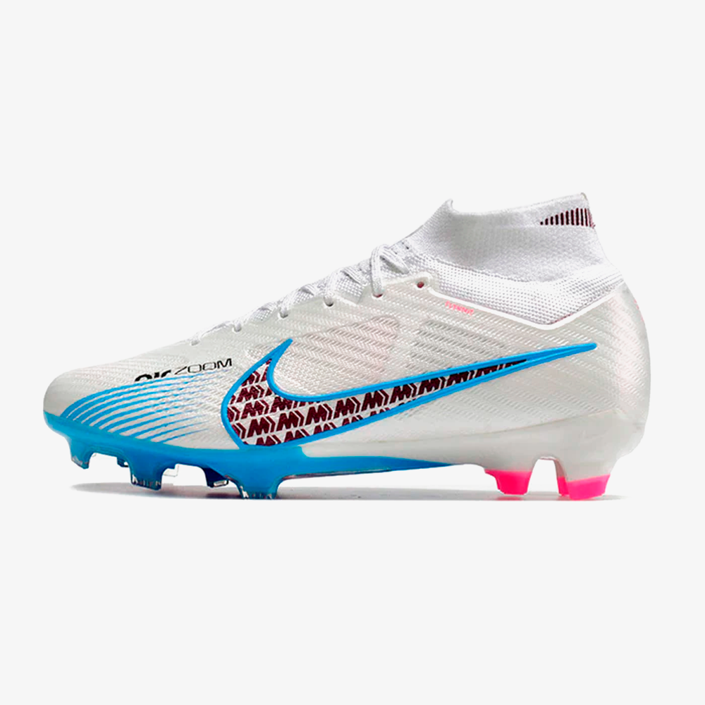 Chuteira Nike Air Zoom Mercurial Superfly 9 Elite FG - vista frontal