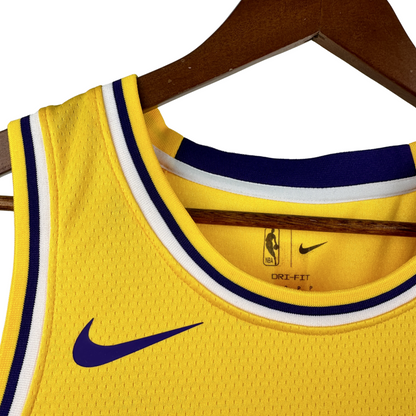 Camisa Regata Nike NBA Los Angeles Lakers Luka Dončić - imagem 4