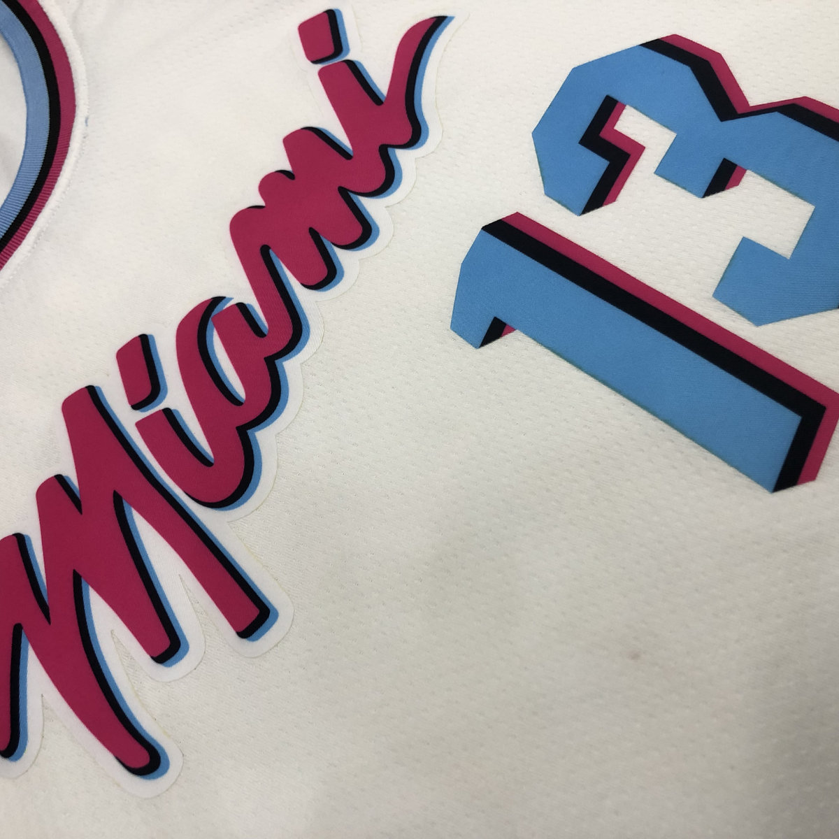 Camisa Regata Nike NBA Miami Heat City Edition 2018/19 - imagem 4