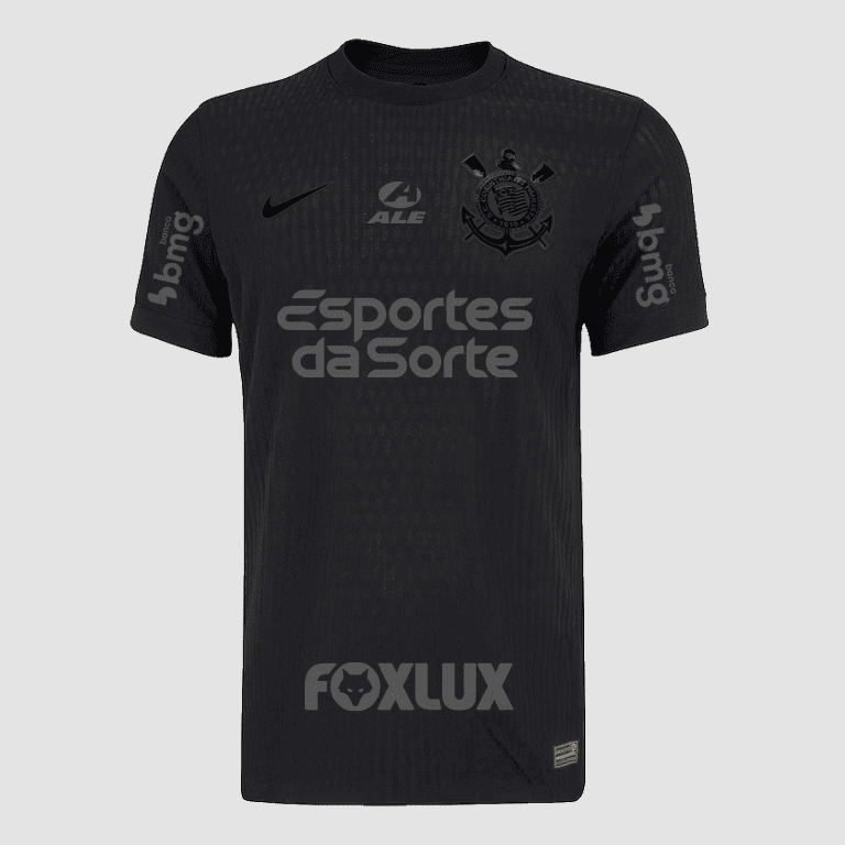 Camisa Nike Corinthians 2024/25 II Jogador Com Patrocínios — imagem 4