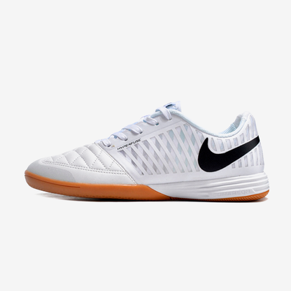 Tênis Futsal Nike Lunar Gato IC - Branca - vista frontal