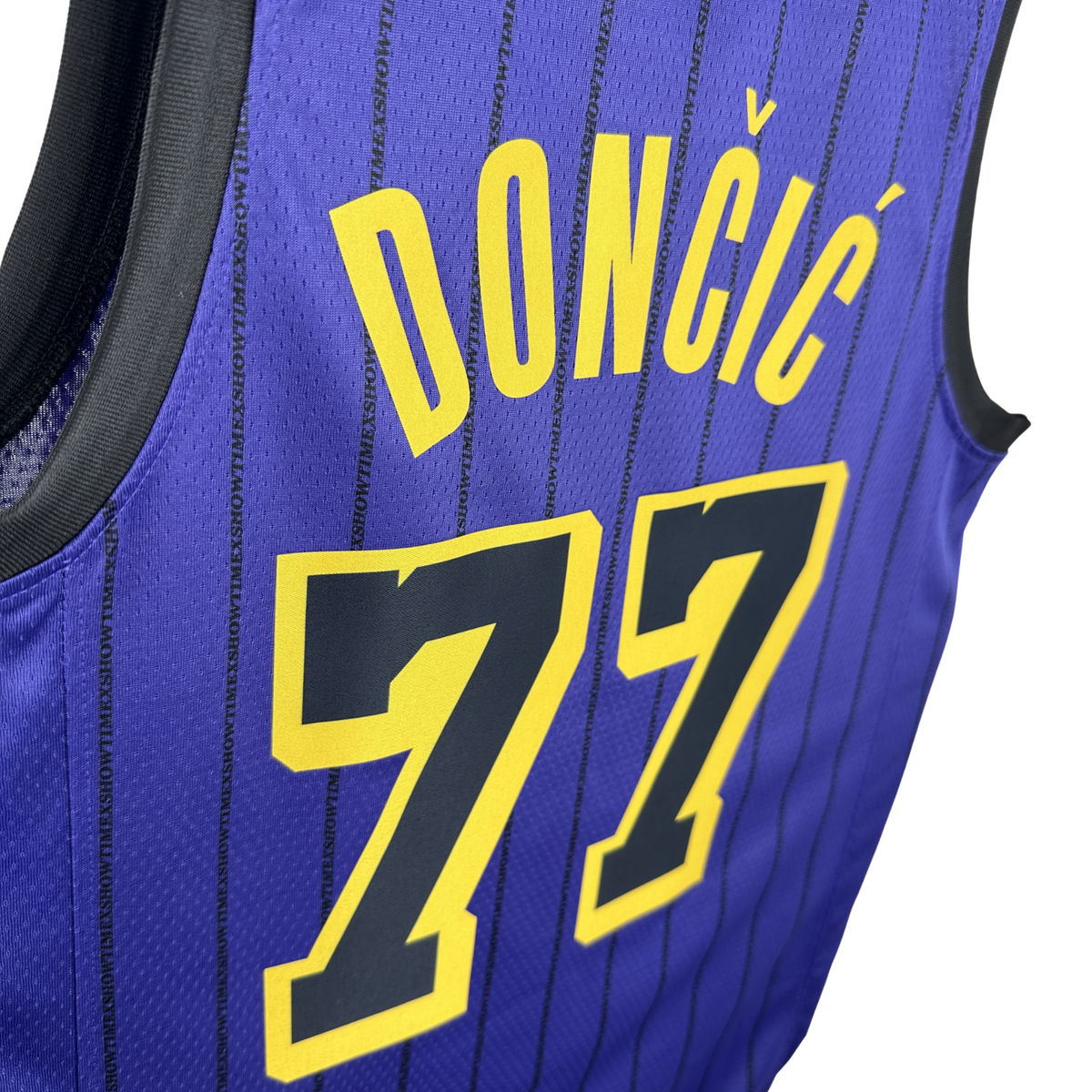 Camisa Regata Nike NBA Los Angeles Lakers City Edition 2018/19 - imagem 9
