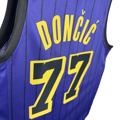 Camisa Regata Nike NBA Los Angeles Lakers City Edition 2018/19 - imagem 9