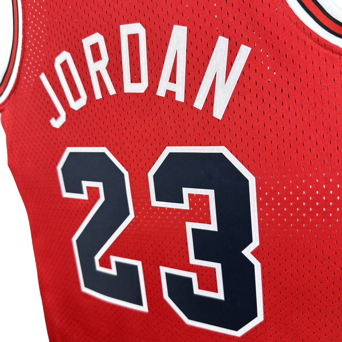 Camisa Regata NBA Chicago Bulls Mitchell & Ness 1984/85 - imagem 7