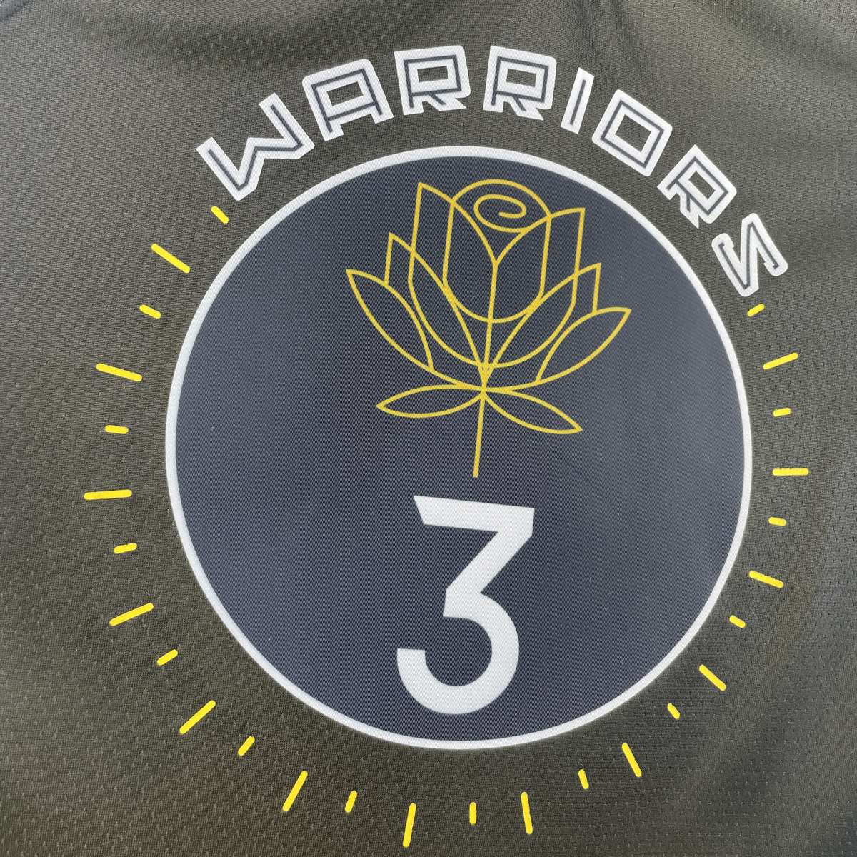 Camisa Regata Nike NBA Golden State Warriors City Edition 2022/23 - imagem 4