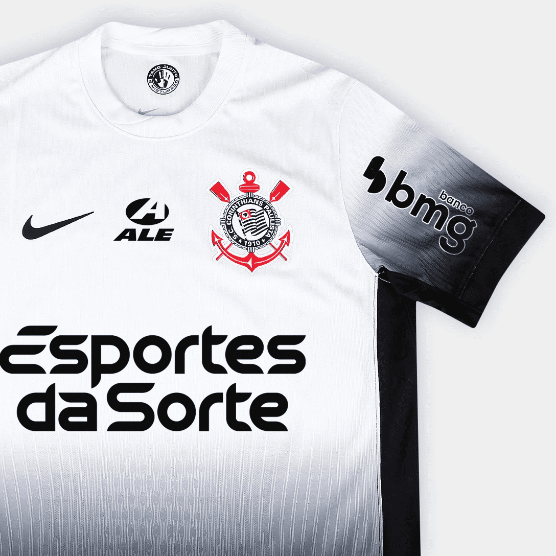 Camisa Nike Corinthians 2024/25 I Jogador Com Patrocínios — imagem 3