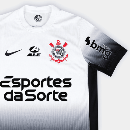 Camisa Nike Corinthians 2024/25 I Jogador Com Patrocínios — imagem 3