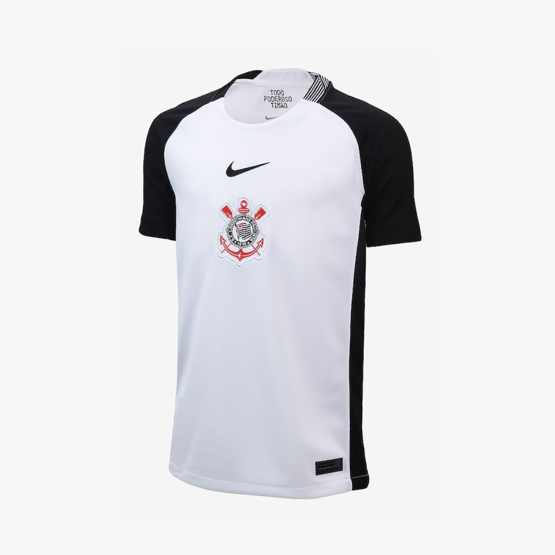 Conjunto Infantil Nike Corinthians 2025/26 I — imagem 2