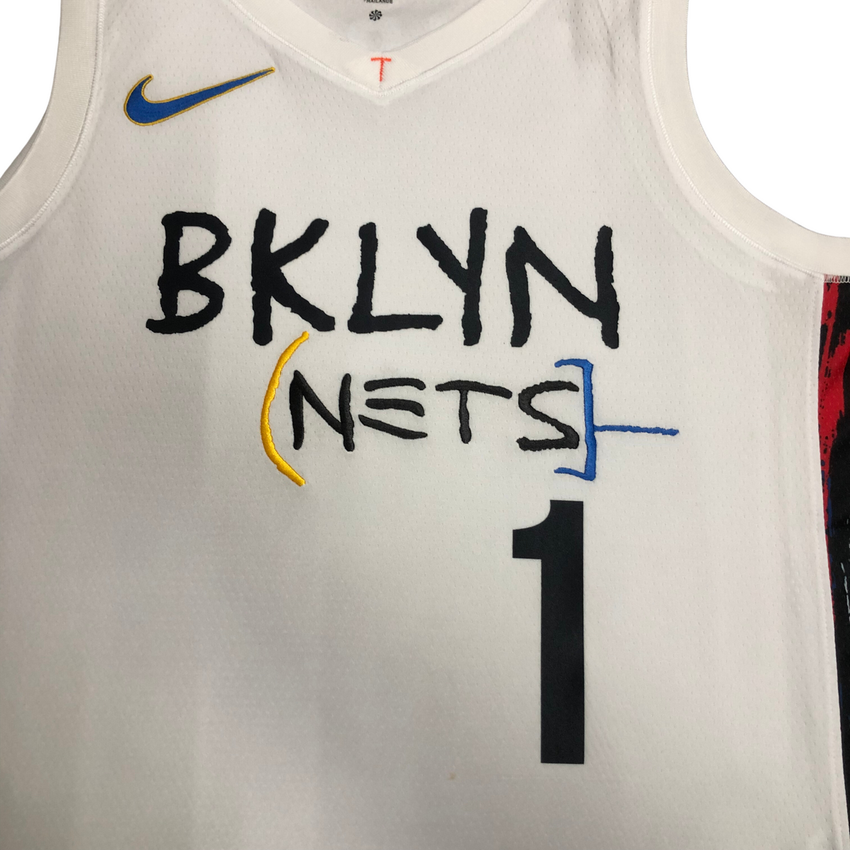 Camisa Regata Nike NBA Brooklyn Nets City Edition 2022/23 - imagem 4