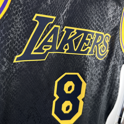 Camisa Regata Infantil Nike NBA Los Angeles Lakers - imagem 4
