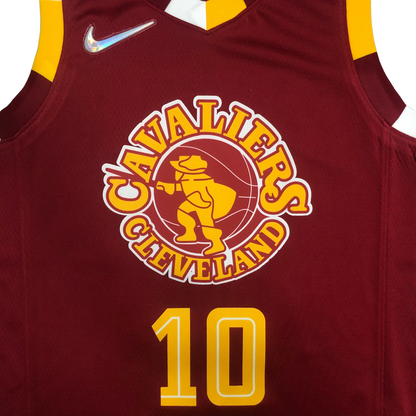 Camisa Regata Nike NBA Cleveland Cavaliers City Edition Diamante 75 Anos 2021/22 - imagem 3