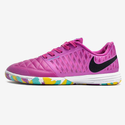 Tênis Futsal Nike Lunar Gato IC - Roxa - vista frontal