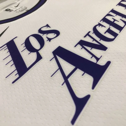 Camisa Regata Nike NBA Los Angeles Lakers City Edition 2022/23 - imagem 4