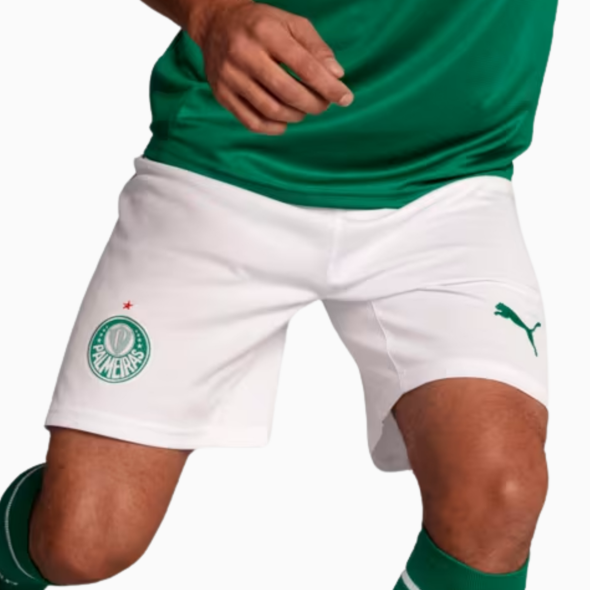 Shorts Palmeiras 2025 I – Torcedor — imagem 3