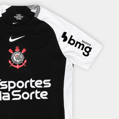 Camisa Nike Corinthians 2025/26 II Jogador Com Patrocínios — imagem 3