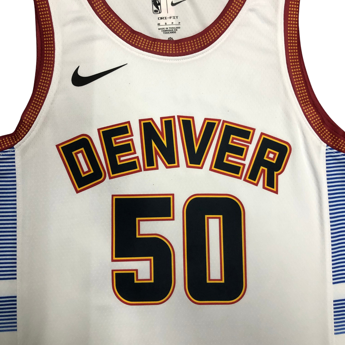 Camisa Regata Nike NBA Denver Nuggets City Edition 2022/23 - imagem 4