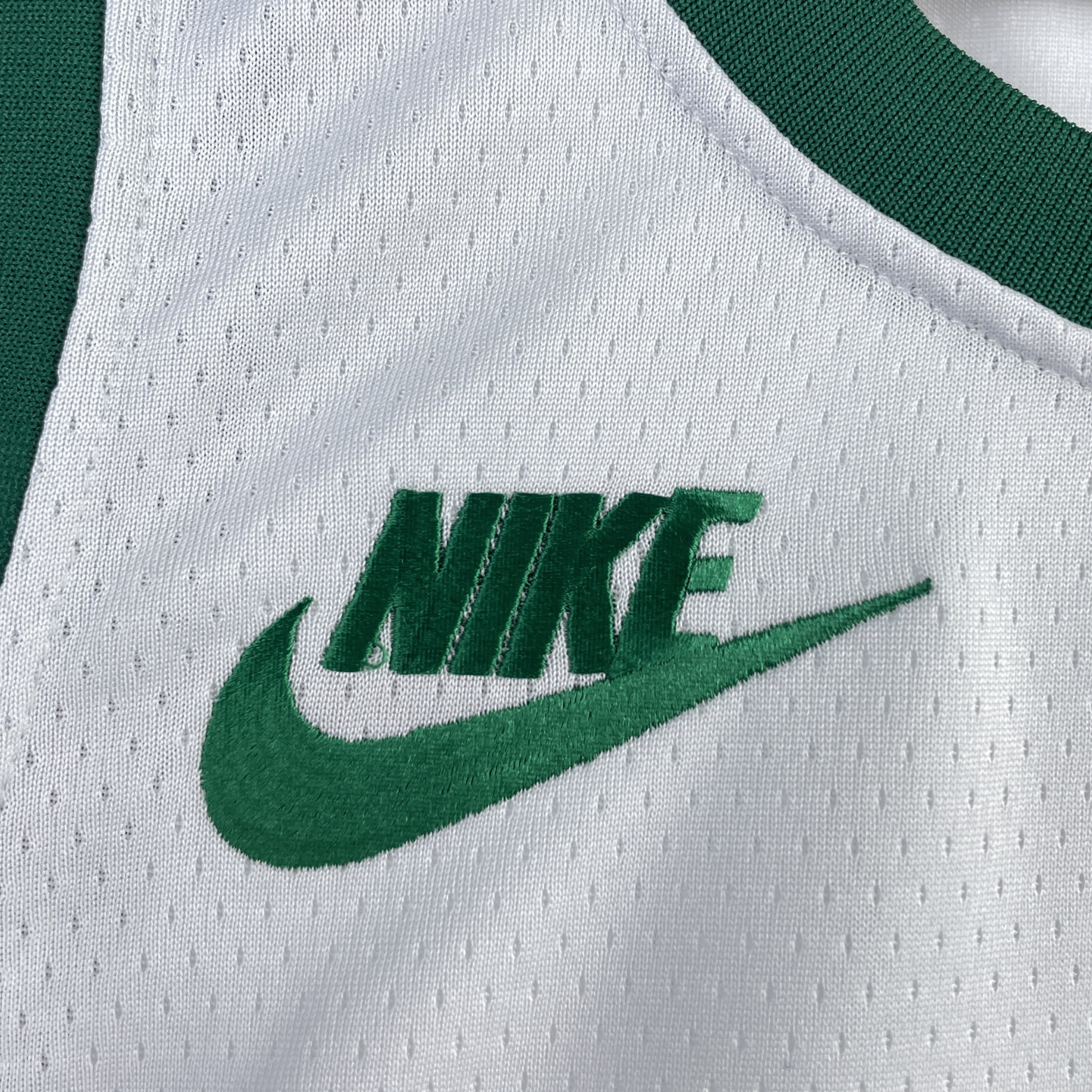Camisa Regata Nike NBA Boston Celtics 75th Anniversary Edition 2021/22 - imagem 3