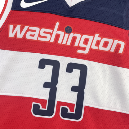 Camisa Regata Nike NBA Washington Wizards Icon Edition 2020/21 - imagem 3