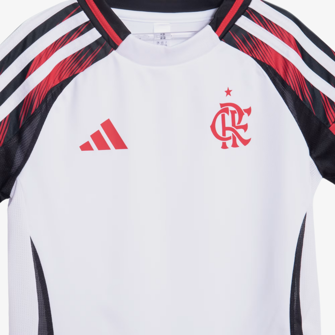 Conjunto Infantil Adidas Flamengo 2025/26 II — imagem 3