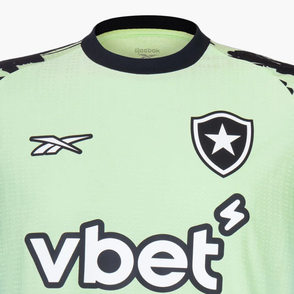 Camisa Goleiro Reebok Botafogo 2025/26 IV — imagem 4