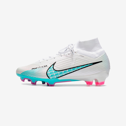 Chuteira Nike Mercurial superfly 9 Air Zoom Ultra FG - vista frontal