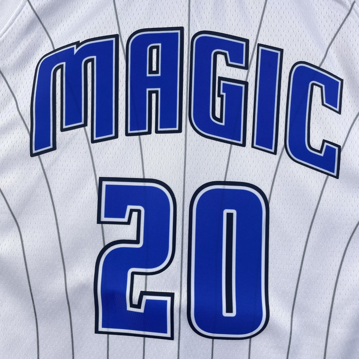 Camisa Regata Nike NBA Orlando Magic Association Edition 2021/22 - imagem 3