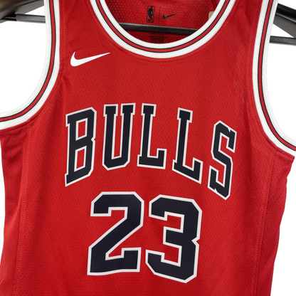 Camisa Regata Infantil Nike NBA Chicago Bulls - imagem 4