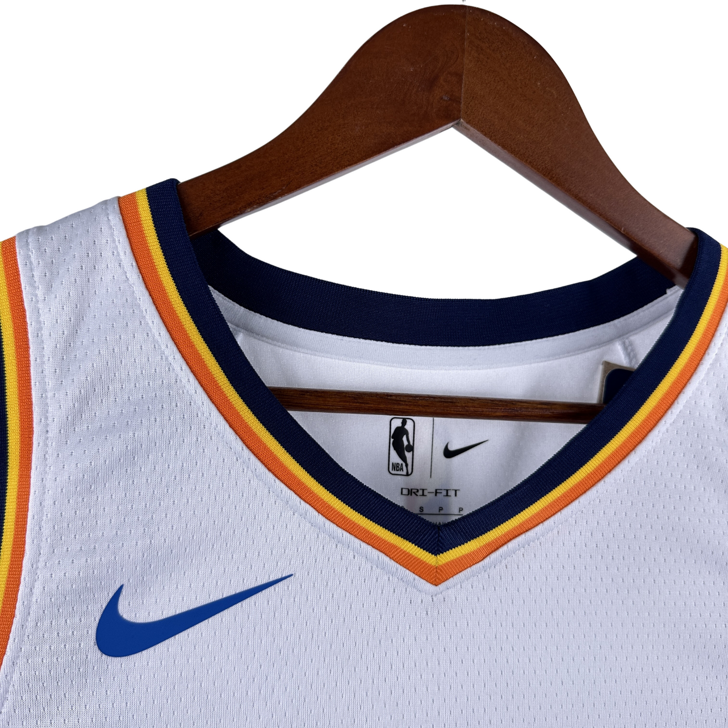 Camisa Regata Nike NBA Oklahoma City Thunder Association Edition 2020/21 - imagem 4