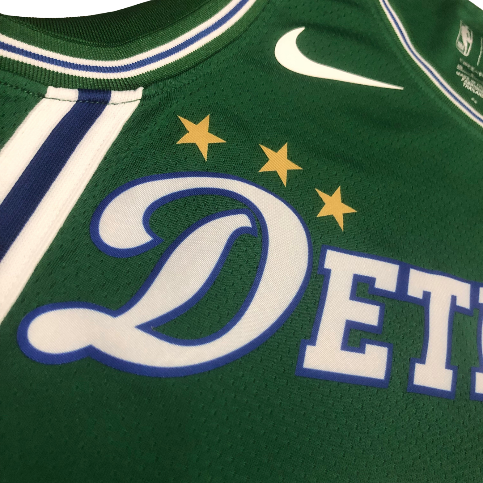 Camisa Regata Nike NBA Detroit Pistons City Edition 2022/23 - imagem 3