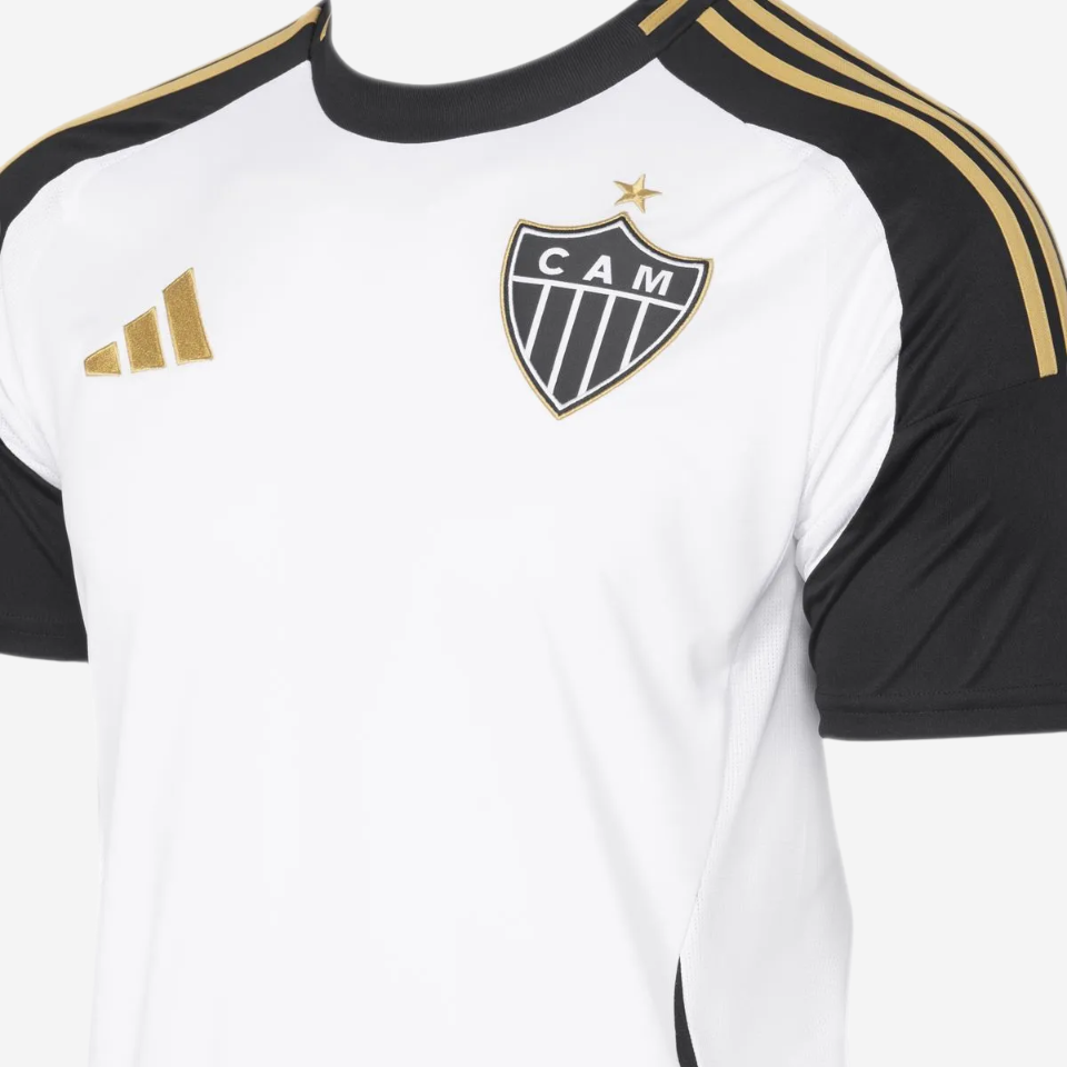 Camisa Feminina adidas Atlético Mineiro 2025/26 II — imagem 2