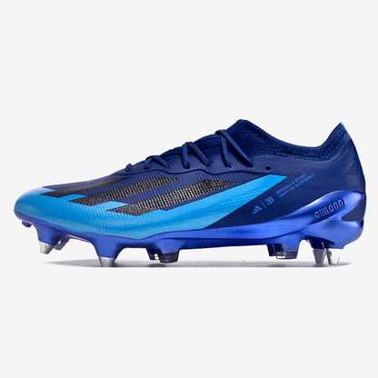 Chuteira Adidas X CrazyFast.1 Bugatti SG - vista frontal