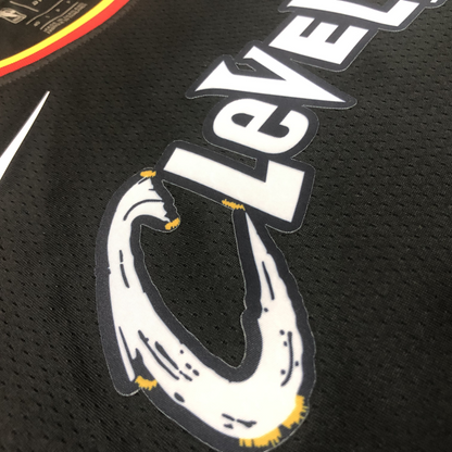 Camisa Regata Nike NBA Cleveland Cavaliers City Edition 2020/21 - imagem 3