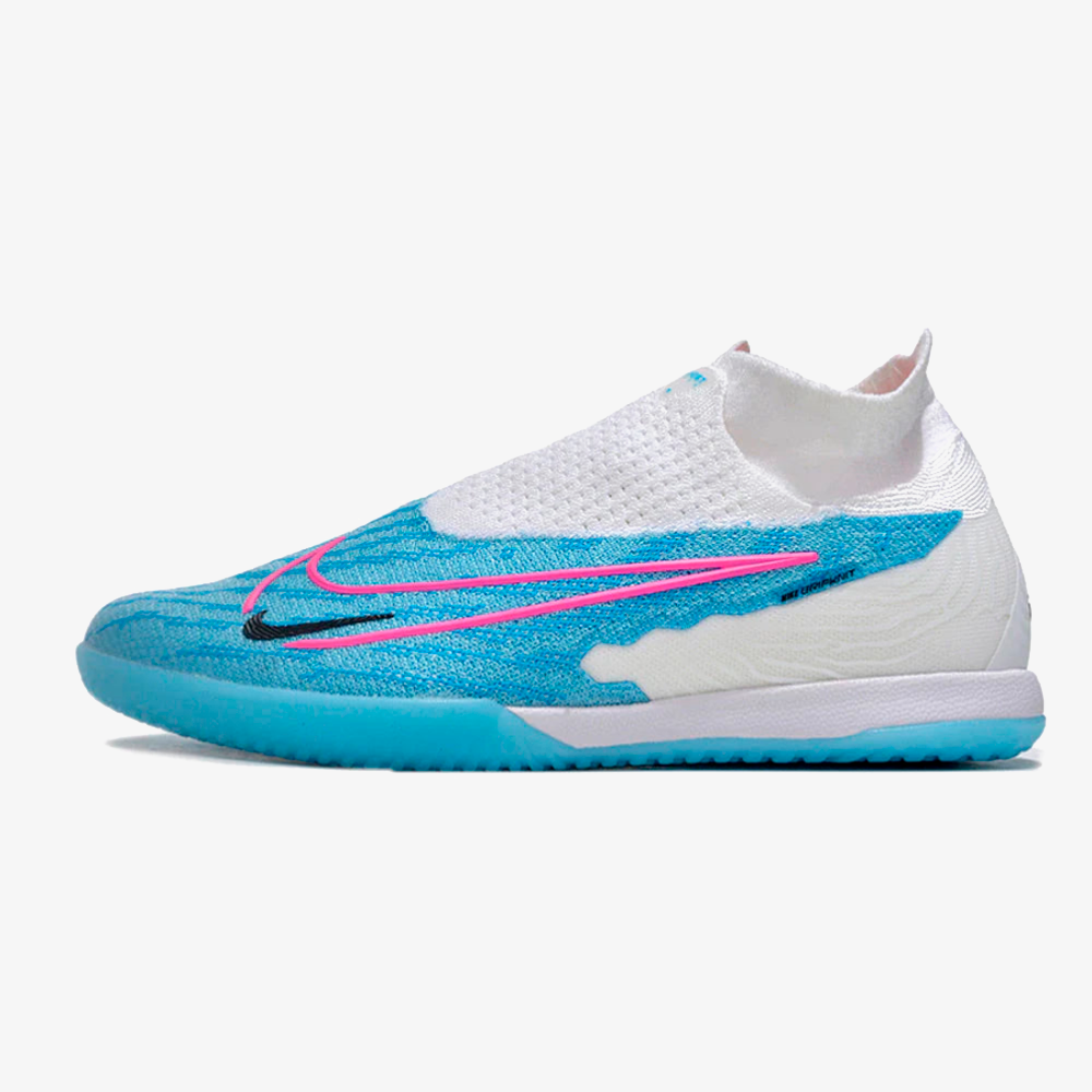 Tênis Futsal Nike Gripknit Phantom GX Elite IC - vista frontal