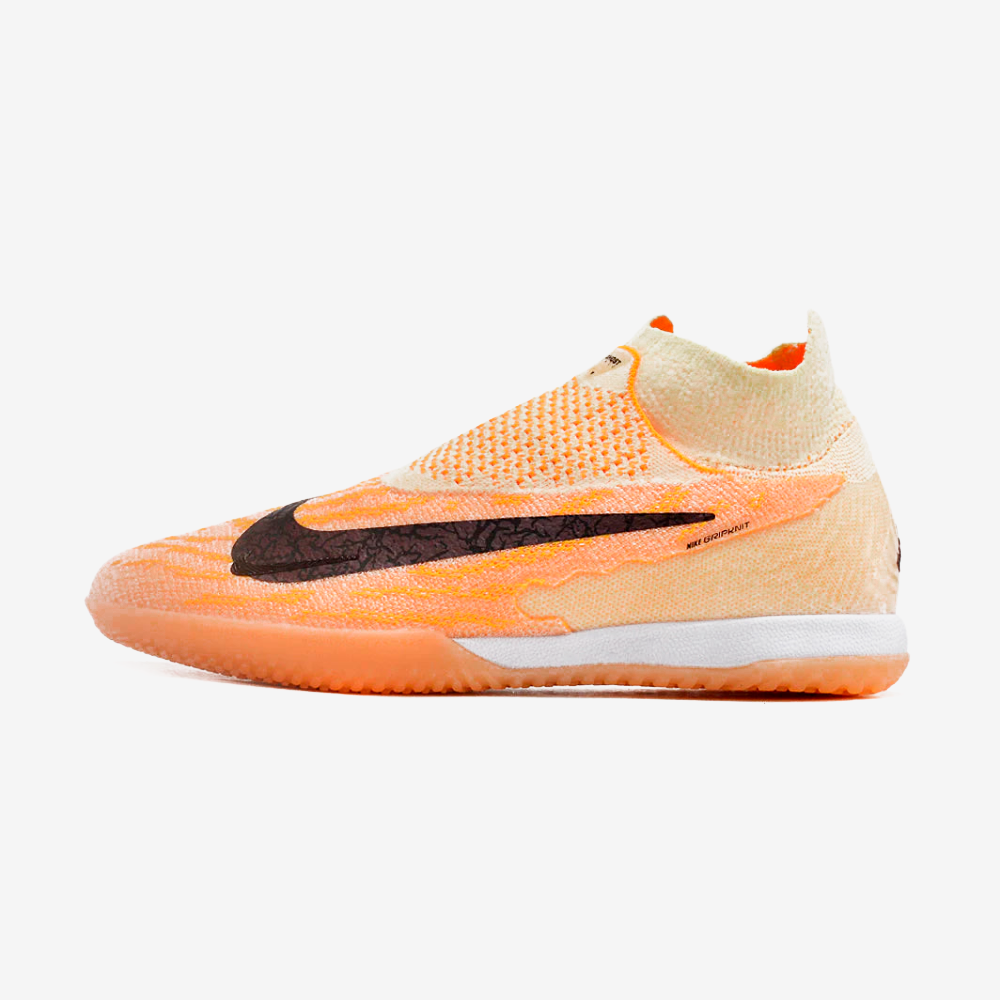 Tênis Futsal Nike Gripknit Phantom GX Elite IC - vista frontal